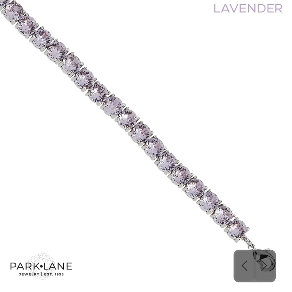 Park Lane Impression Bracelet-Lavender! BNIB!! - Picture 2 of 14